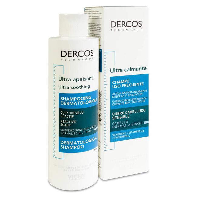 Foto 3 | Vichy Ultra Soothing Shampoo 200ml