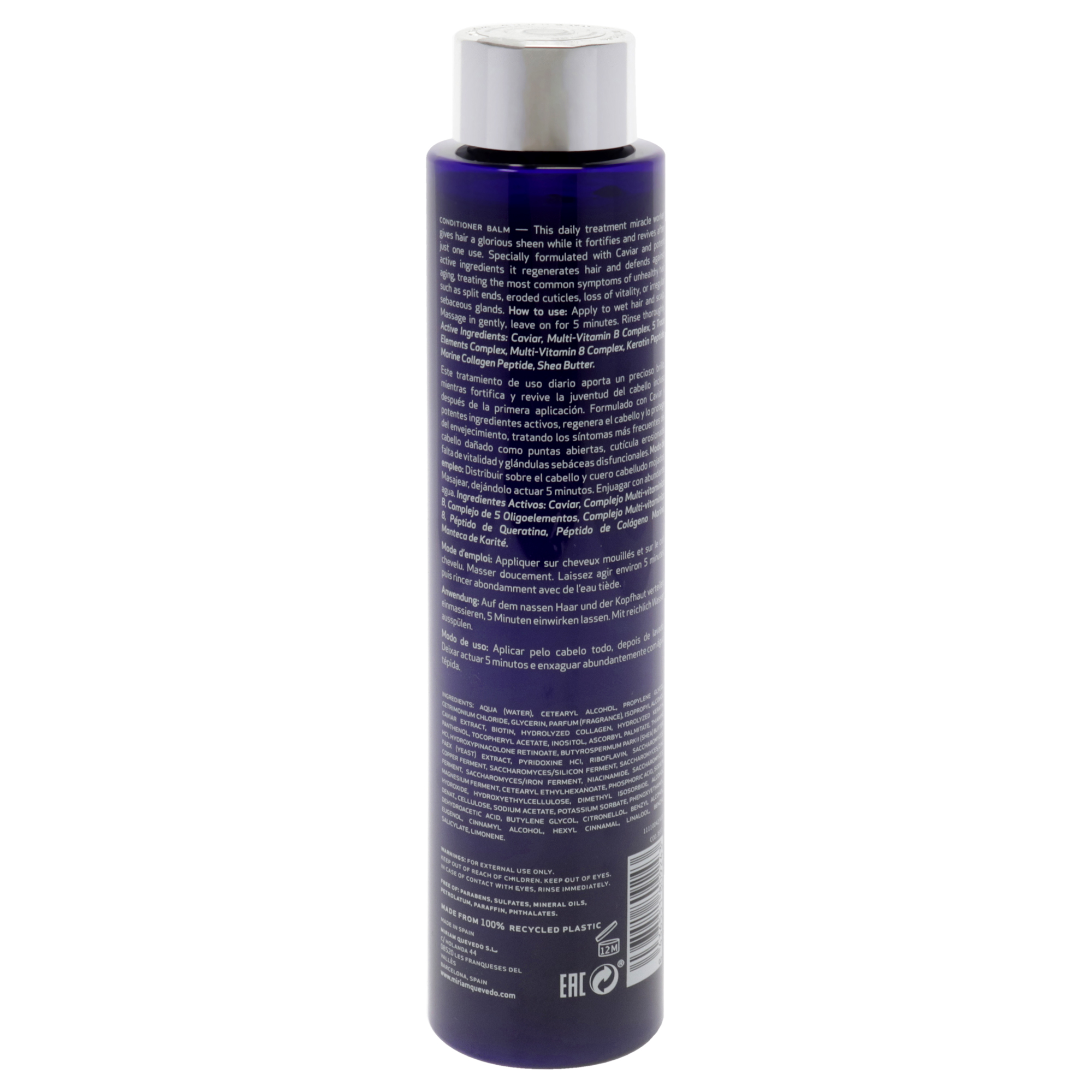 Foto 2 | Acondicionador Miriam Quevedo Extreme Caviar 250 Ml - Venta Internacional.