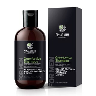 Foto 1 | Champú Sphagnum Botanicals Para El Crecimiento Del Cabello con Biotina - Venta Internacional