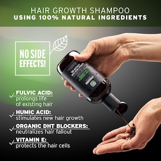 Foto 4 | Champú Sphagnum Botanicals Para El Crecimiento Del Cabello con Biotina - Venta Internacional