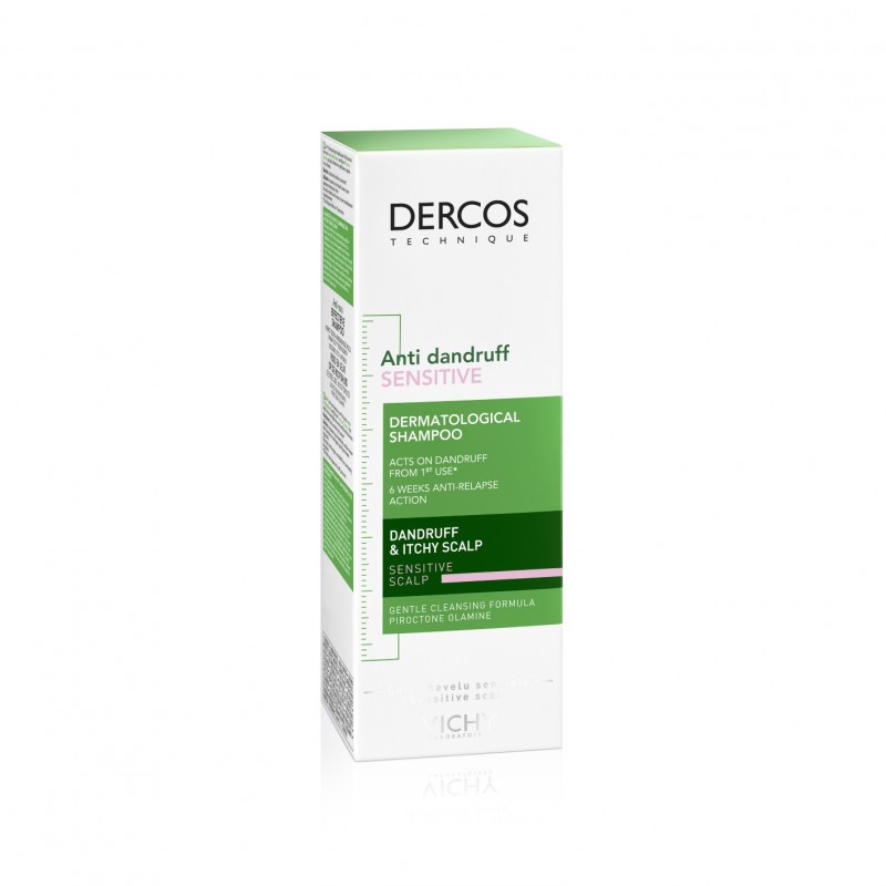Foto 4 pulgar | Vichy Dercos Shampoo Anticaspa Sensible 200ml
