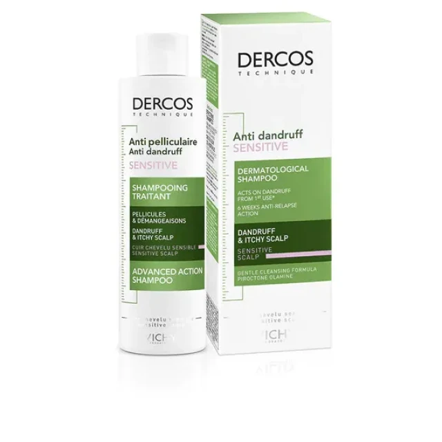 Foto 5 pulgar | Vichy Dercos Shampoo Anticaspa Sensible 200ml