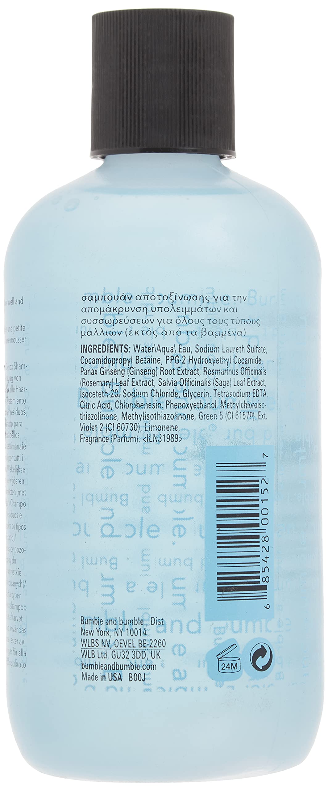 Foto 3 | Champú Bumble And Bumble Sunday 250 Ml - Venta Internacional.
