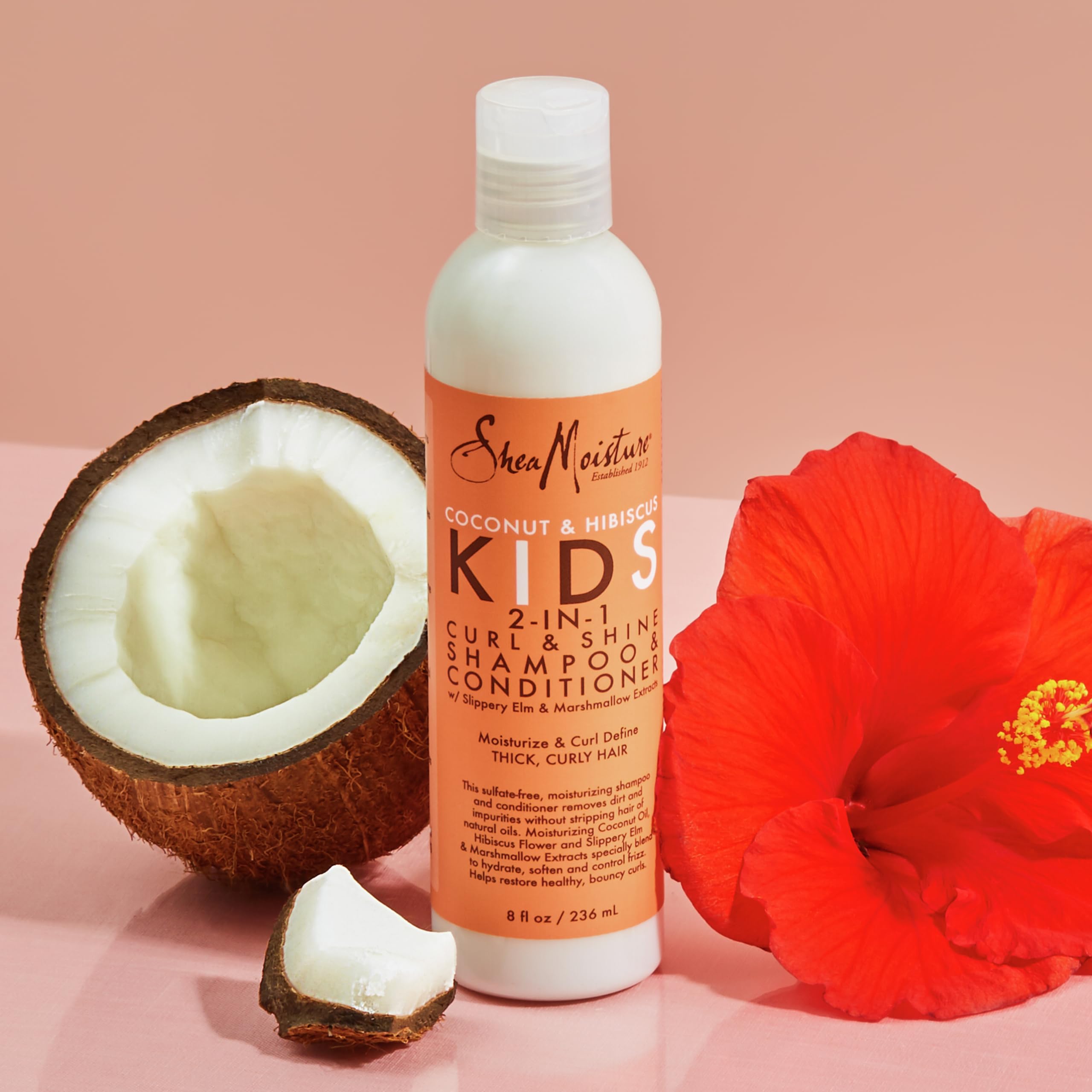 Foto 5 pulgar | Champú Y Acondicionador 2 En 1 Sheamoisture Coconut & Hibiscus - Venta Internacional.