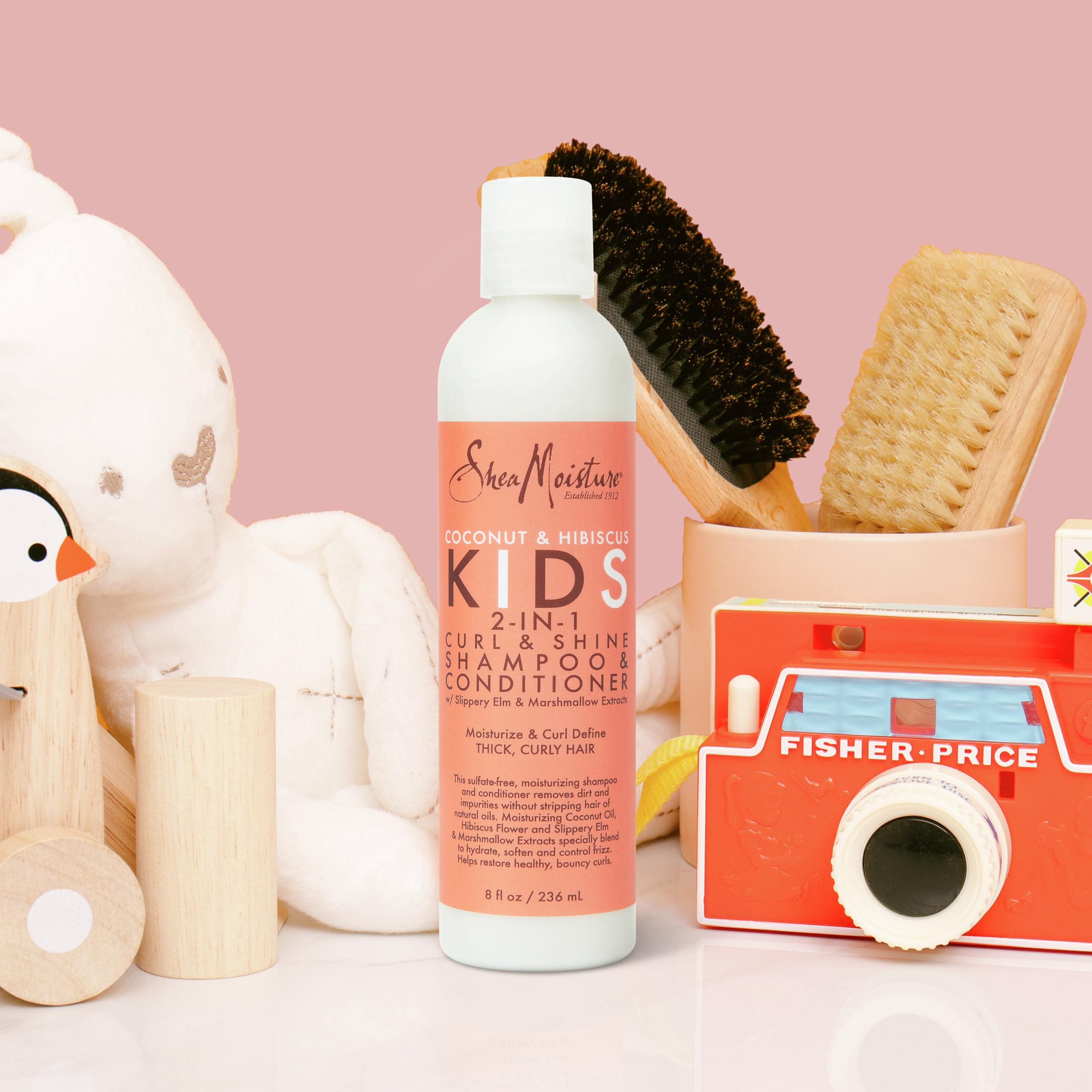 Foto 5 | Champú Y Acondicionador 2 En 1 Sheamoisture Coconut & Hibiscus - Venta Internacional.