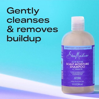 Foto 2 | Champú Sheamoisture, Hidratante Para El Cuero Cabelludo, Mantequilla De Aloe Y Vitamina B3, 385 Ml - Venta Internacion