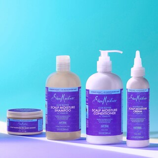 Foto 6 | Champú Sheamoisture, Hidratante Para El Cuero Cabelludo, Mantequilla De Aloe Y Vitamina B3, 385 Ml - Venta Internacion