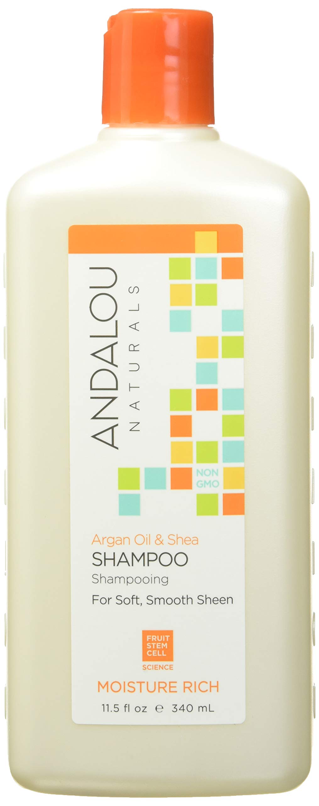 Champú Andalou Naturals con Aceite de Argán y Karité 340 ml - Venta Internacional
