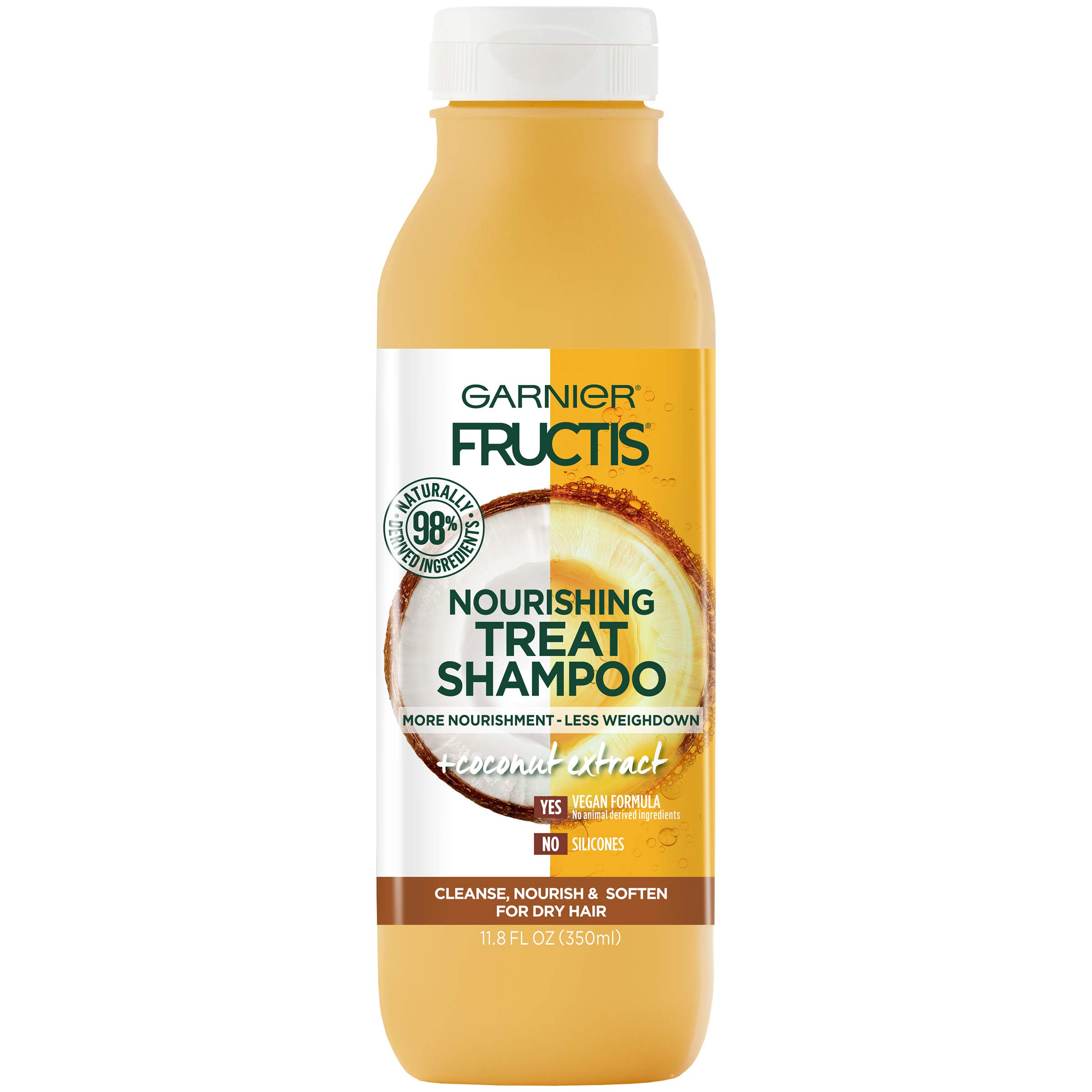 Foto 1 | Champú Garnier Fructis Nourishing Treat Coconut 350 Ml - Venta Internacional.