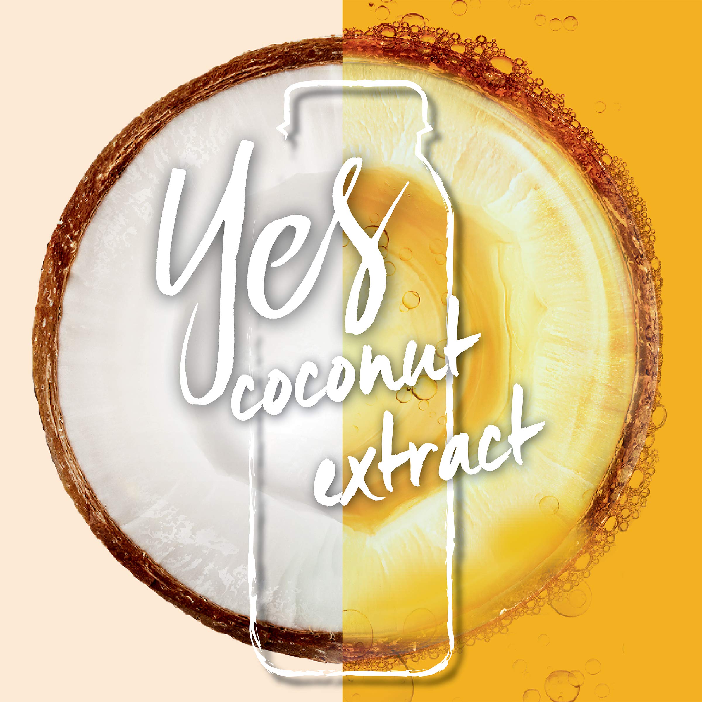 Foto 5 | Champú Garnier Fructis Nourishing Treat Coconut 350 Ml - Venta Internacional.