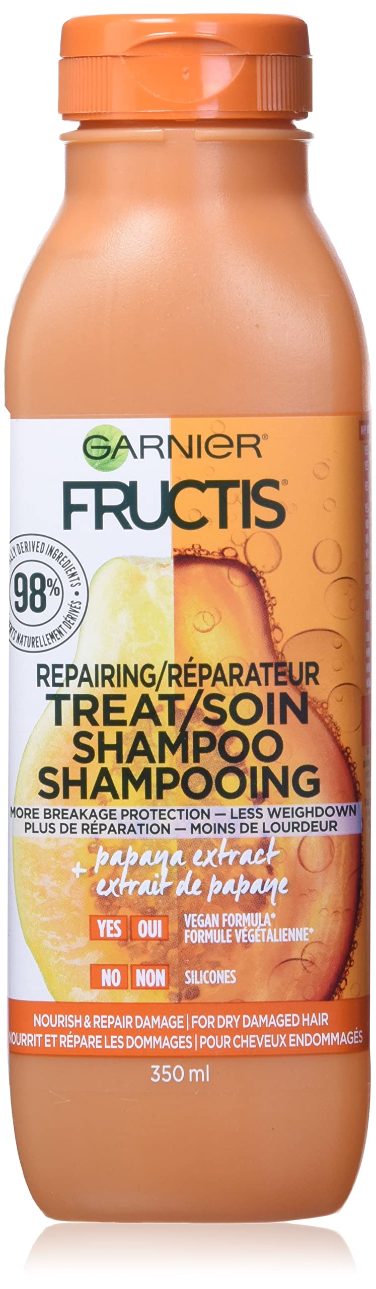 Foto 1 | Champú Garnier Fructis Damage Repair Treat 350 Ml - Venta Internacional.