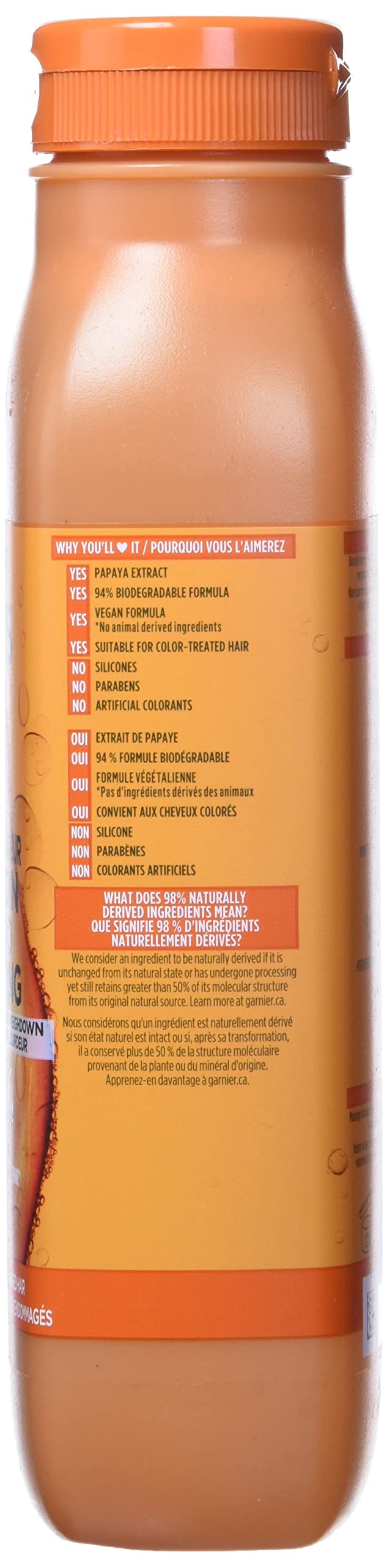 Foto 4 pulgar | Champú Garnier Fructis Damage Repair Treat 350 Ml - Venta Internacional.