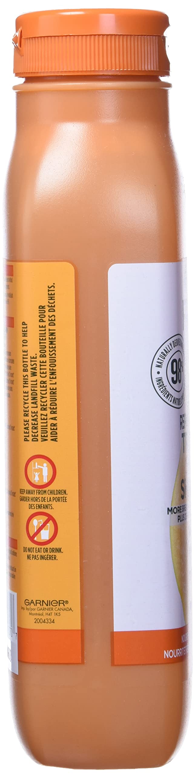 Foto 5 pulgar | Champú Garnier Fructis Damage Repair Treat 350 Ml - Venta Internacional.