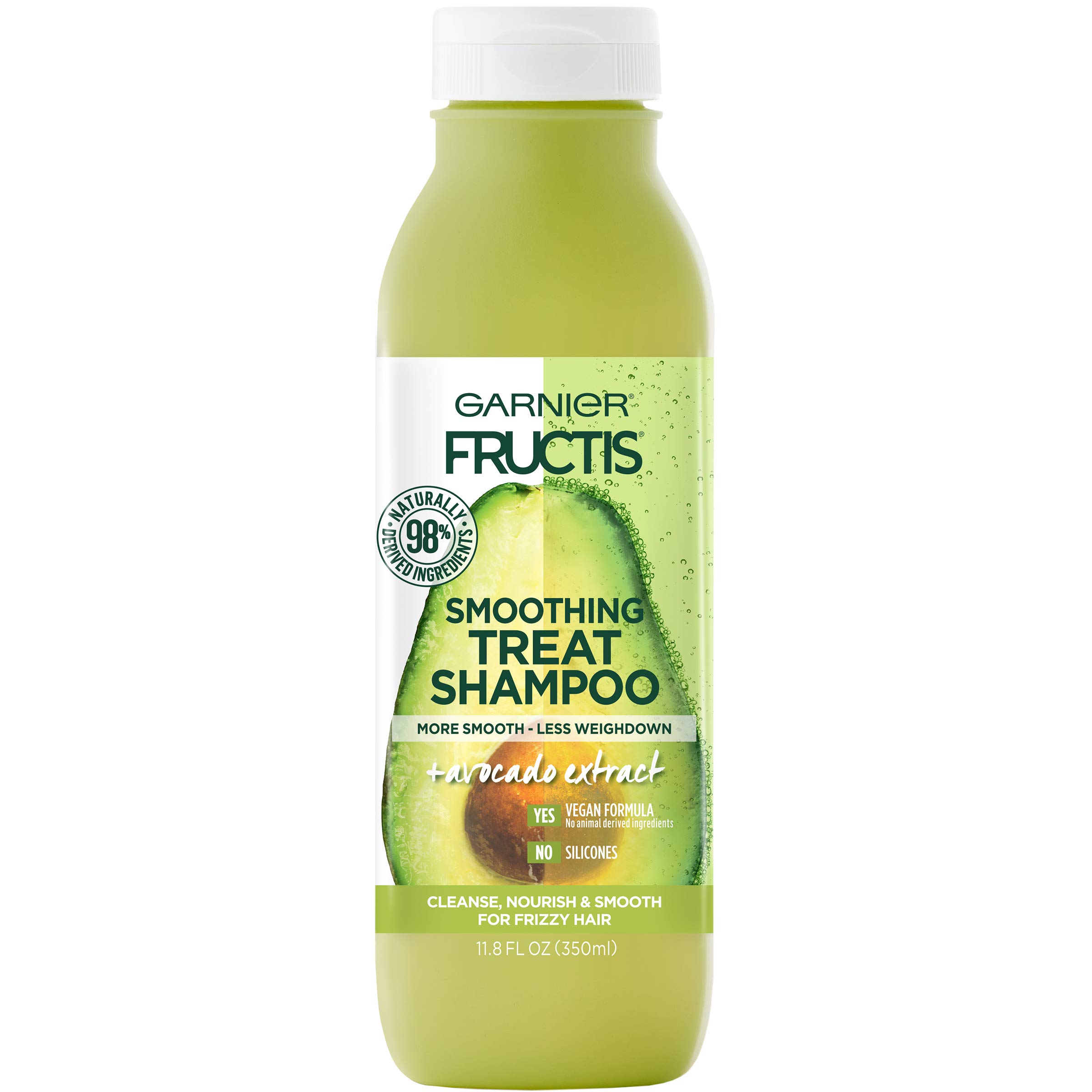 Foto 2 pulgar | Champú Garnier Fructis, Tratamiento Nutritivo Y Suavizante, 350 Ml - Venta Internacional.