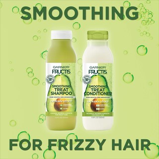 Foto 3 | Champú Garnier Fructis, Tratamiento Nutritivo Y Suavizante, 350 Ml - Venta Internacional.