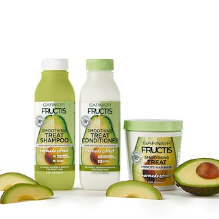 Foto 6 | Champú Garnier Fructis, Tratamiento Nutritivo Y Suavizante, 350 Ml - Venta Internacional.
