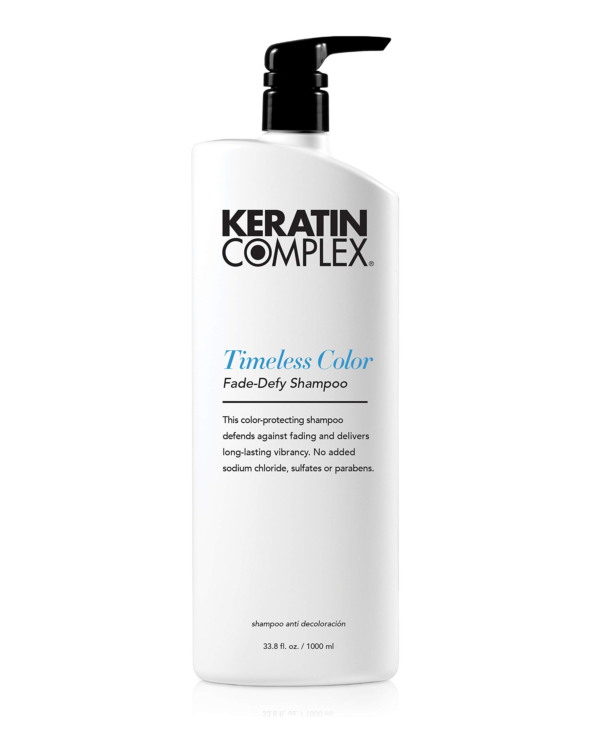Champú Keratin Complex Timeless Color Fade-defy 1l - Venta Internacional.