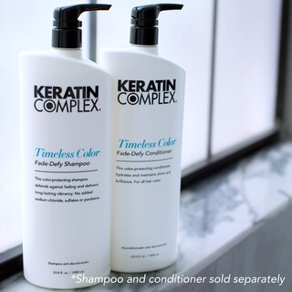 Foto 2 | Champú Keratin Complex Timeless Color Fade-defy 1l - Venta Internacional.