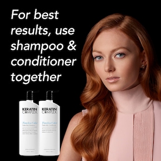 Foto 3 | Champú Keratin Complex Timeless Color Fade-defy 1l - Venta Internacional.
