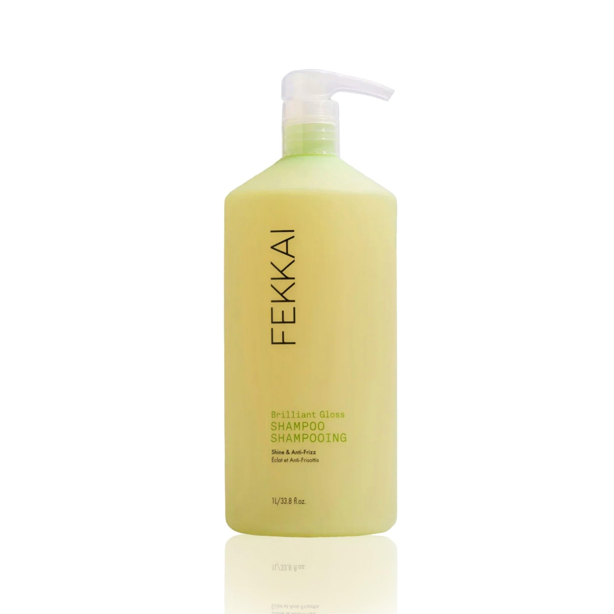 Champú Fekkai Brilliant Gloss De 1 Litro Que Transforma El Cabello 4 Veces Más Brillante - Venta Internacional.