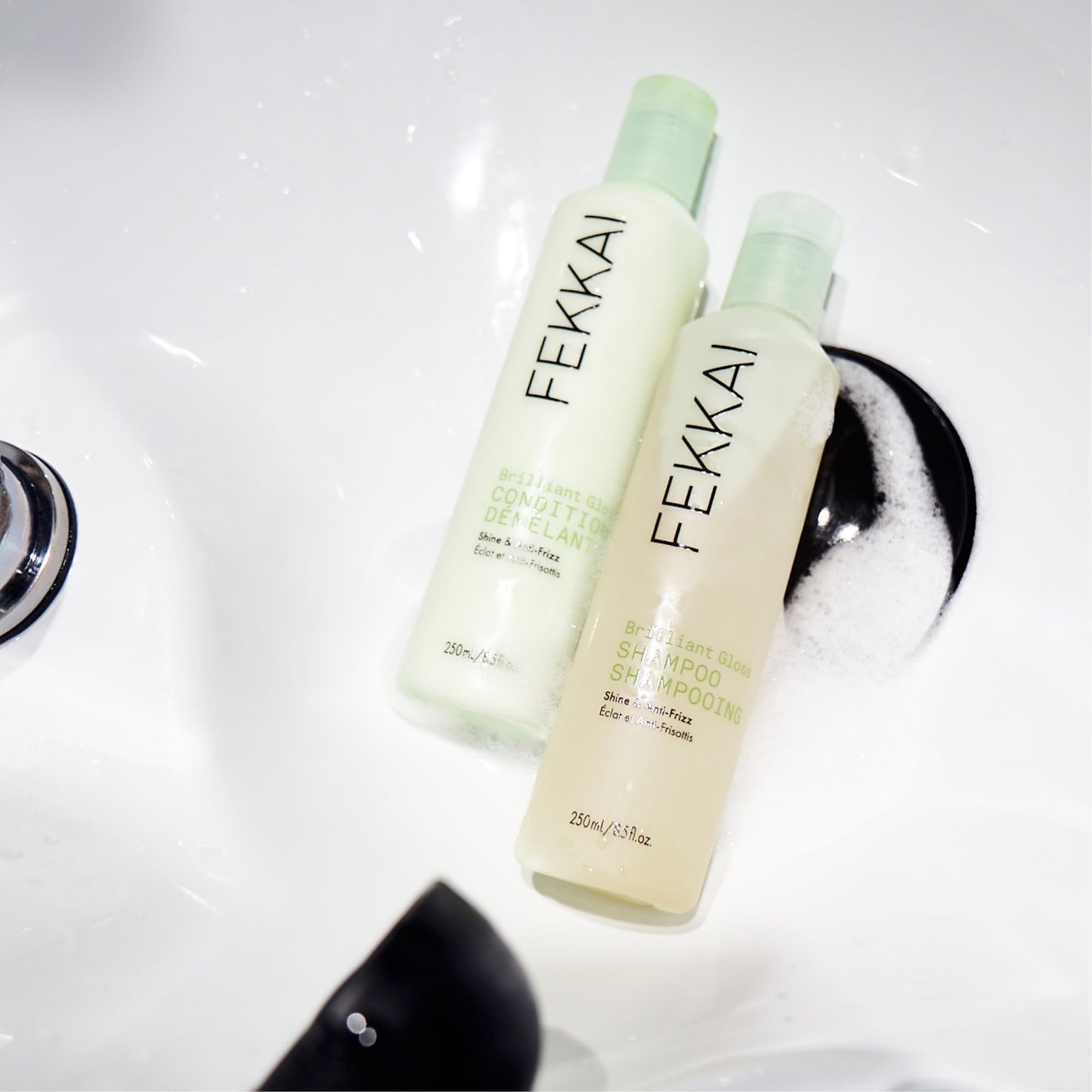Foto 3 | Champú Fekkai Brilliant Gloss De 1 Litro Que Transforma El Cabello 4 Veces Más Brillante - Venta Internacional.
