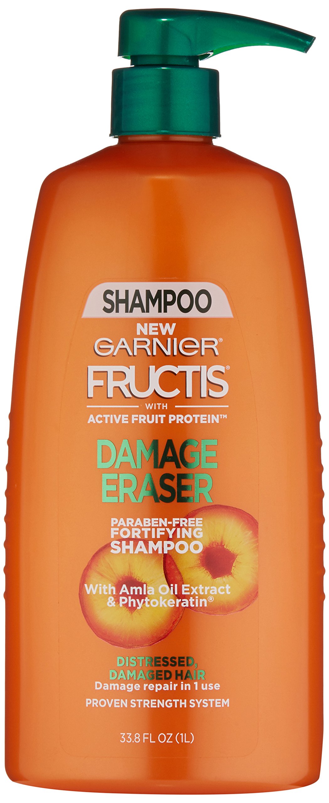 Foto 1 | Champú Garnier Fructis Damage Eraser Para Cabello Desgastado Y Dañado - Venta Internacional.
