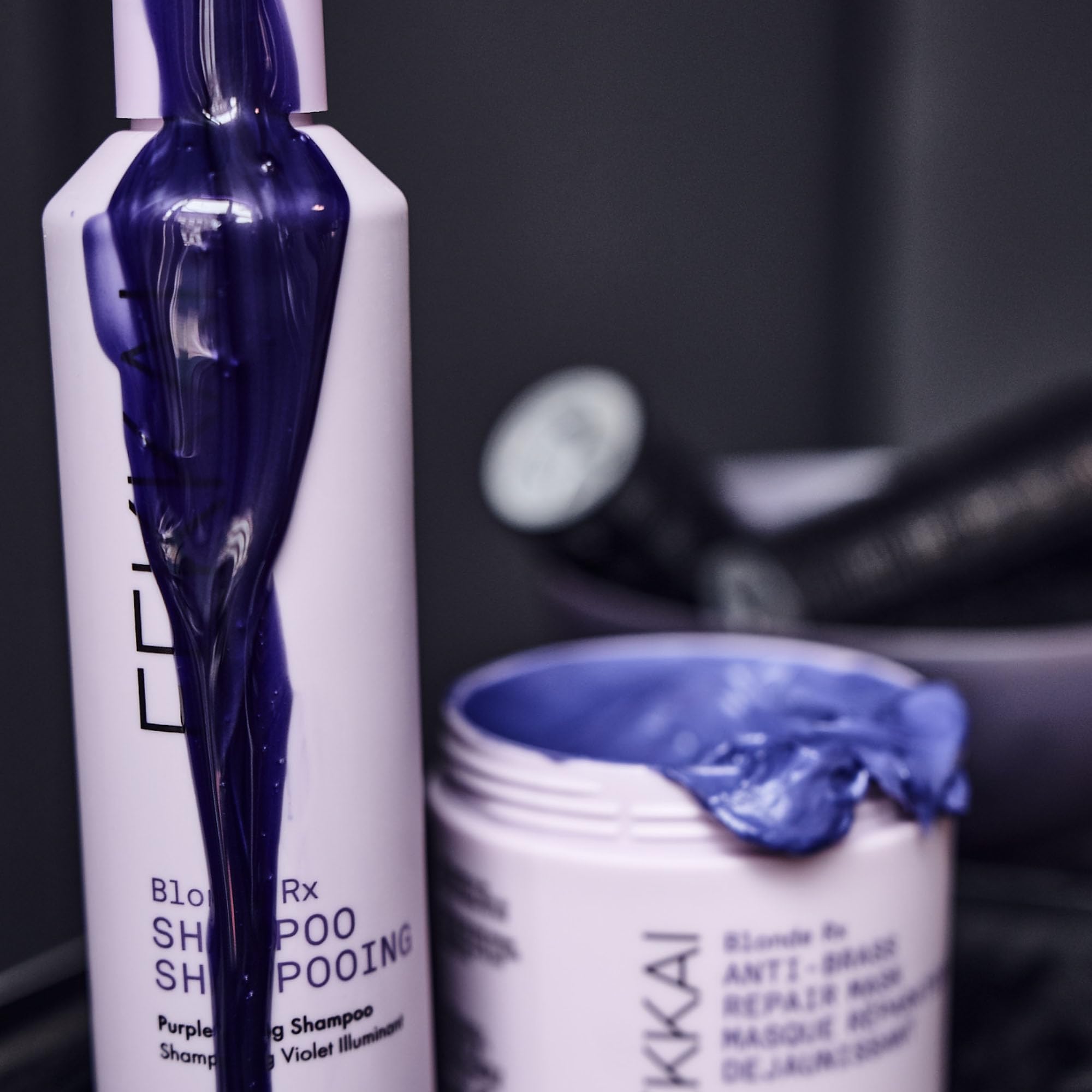 Foto 4 pulgar | Champú Fekkai Blonde Rx Purple 250 Ml Para Cabello 3 Veces Más Fuerte - Venta Internacional.