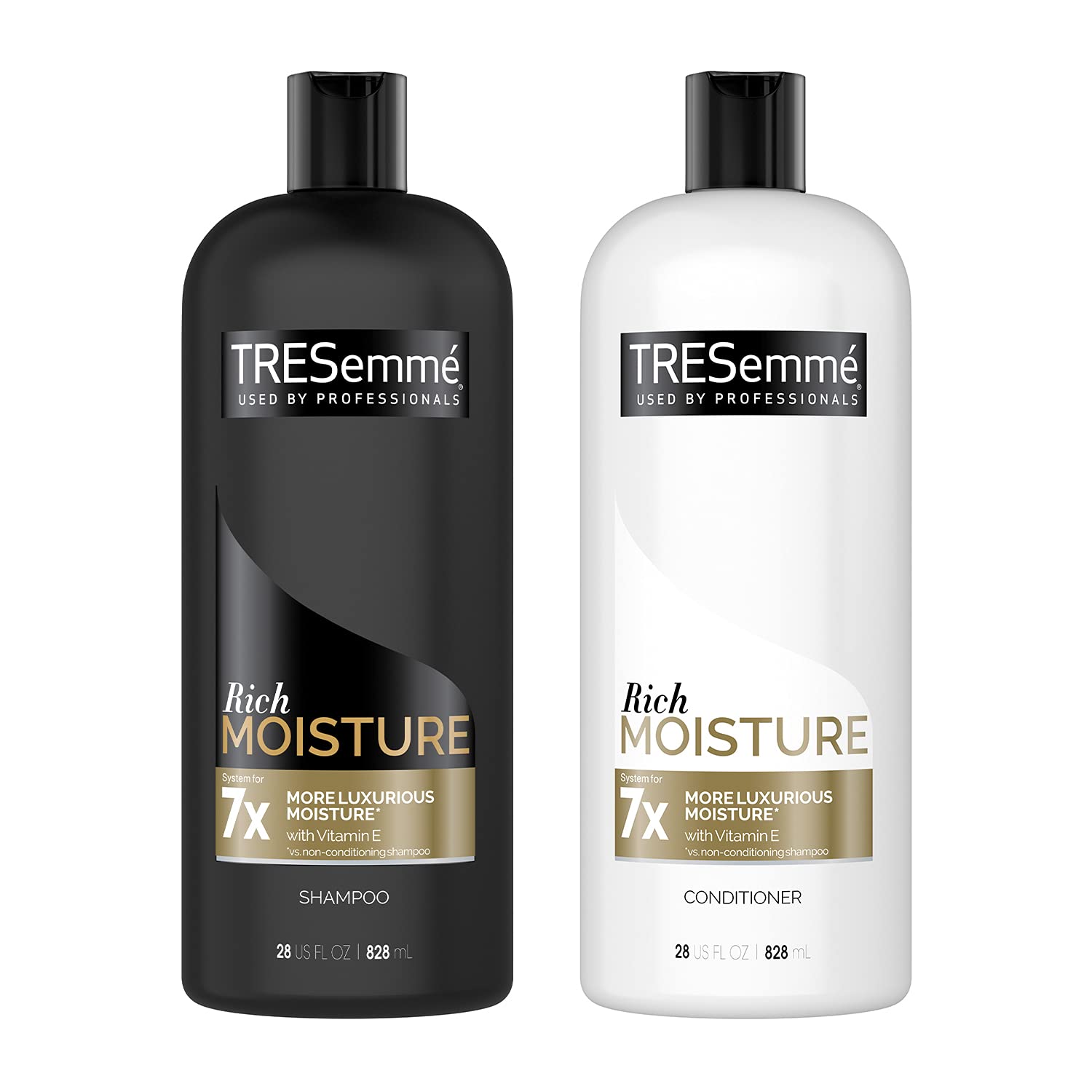 Foto 2 pulgar | Champú Tresemmé Rich Moisture Hydrating Para Cabello Seco 828ml - Venta Internacional.