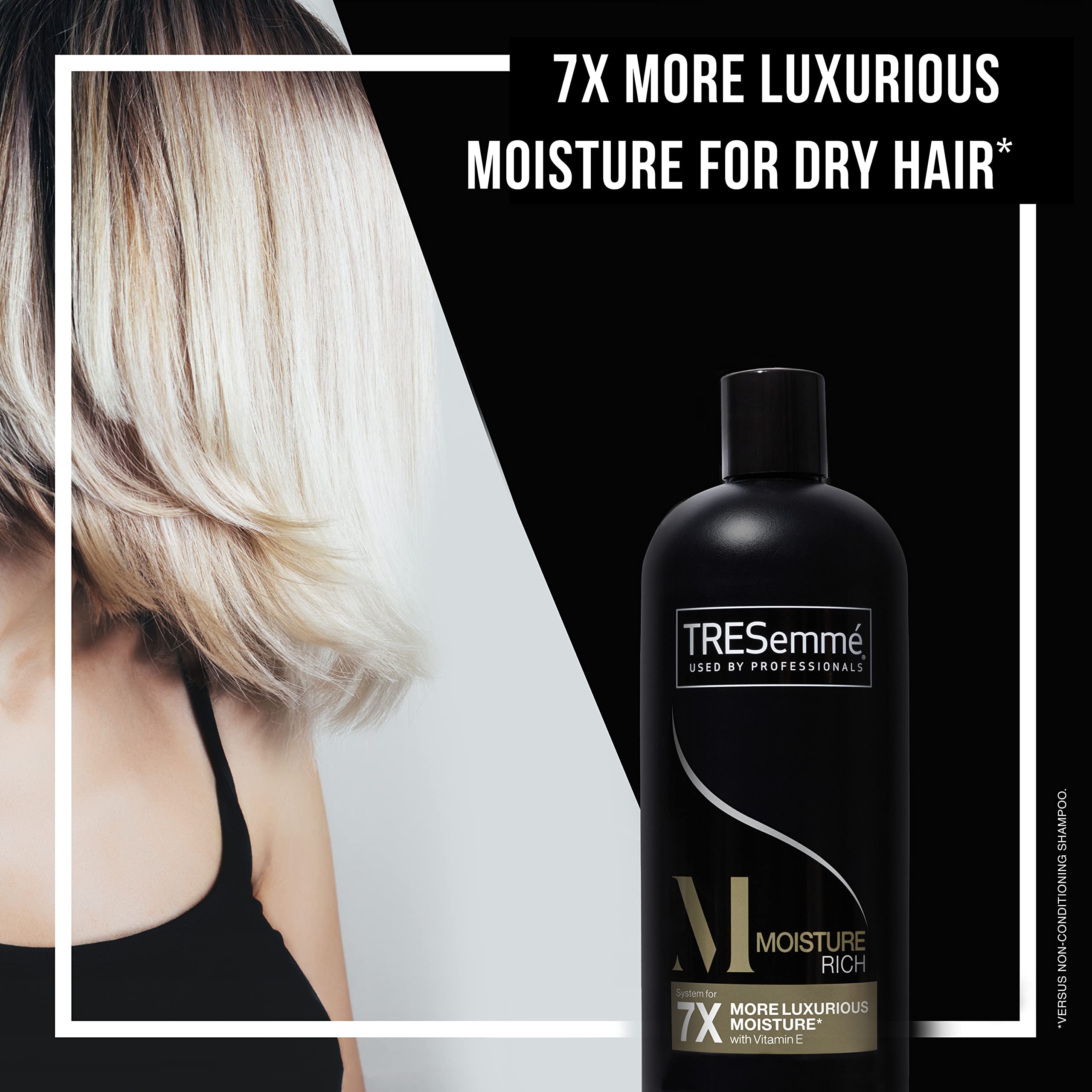 Foto 4 pulgar | Champú Tresemmé Rich Moisture Hydrating Para Cabello Seco 828ml - Venta Internacional.
