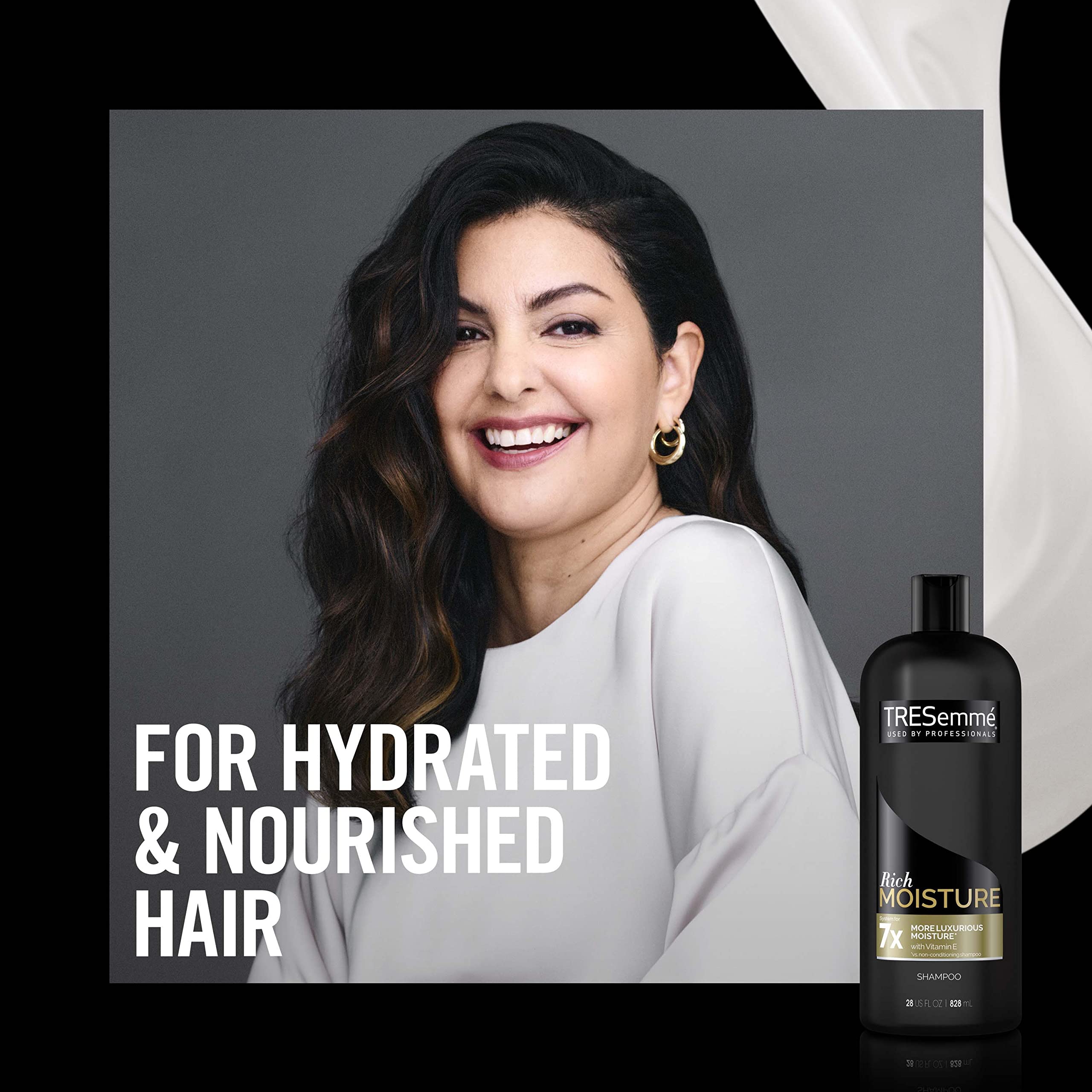 Foto 5 pulgar | Champú Tresemmé Rich Moisture Hydrating Para Cabello Seco 828ml - Venta Internacional.