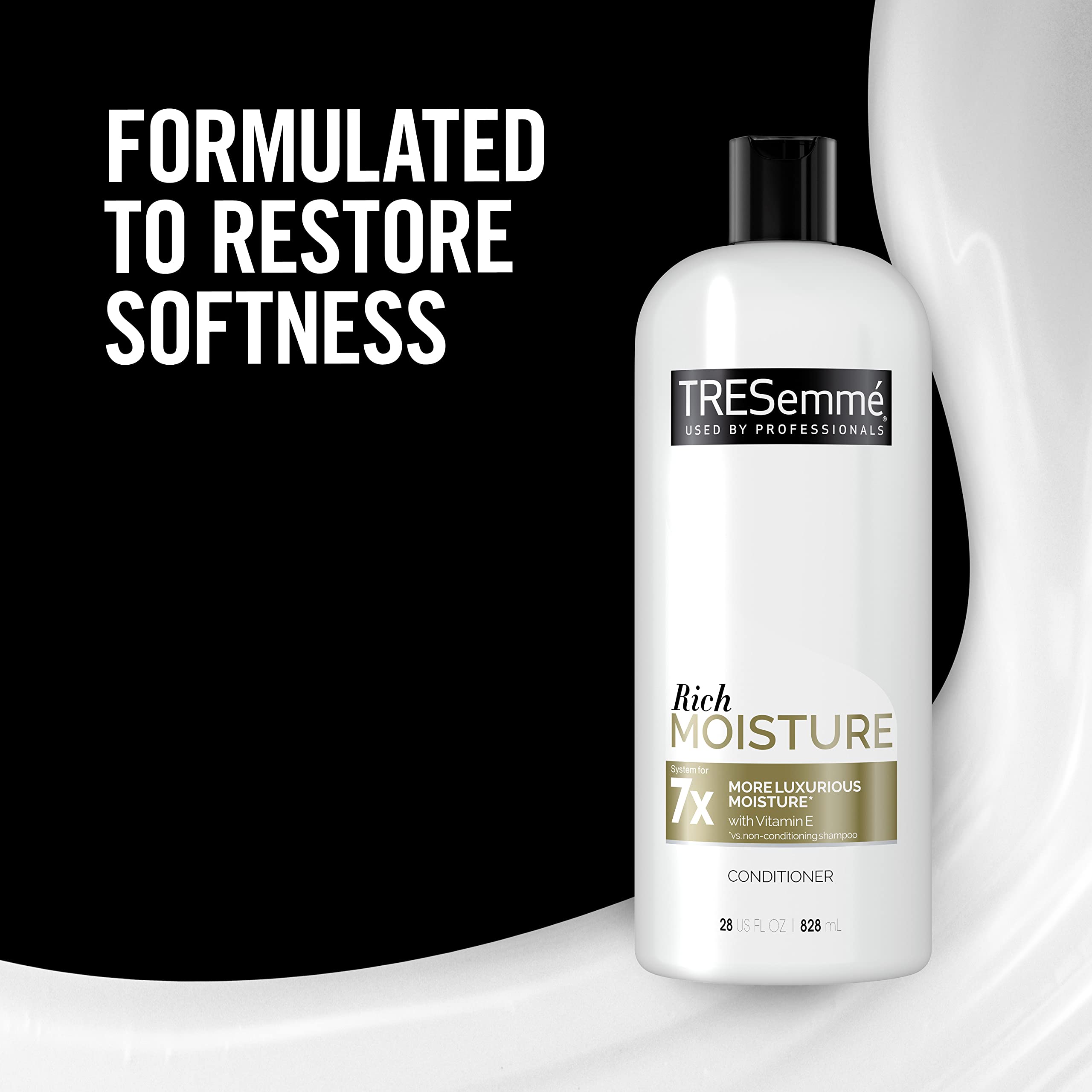 Foto 6 pulgar | Champú Tresemmé Rich Moisture Hydrating Para Cabello Seco 828ml - Venta Internacional.