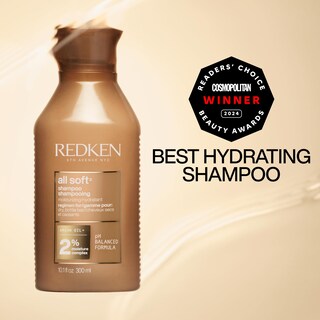 Foto 2 | Champú Redken All Soft Con Aceite De Argán, Tamaño De Viaje, 50 Ml - Venta Internacional.