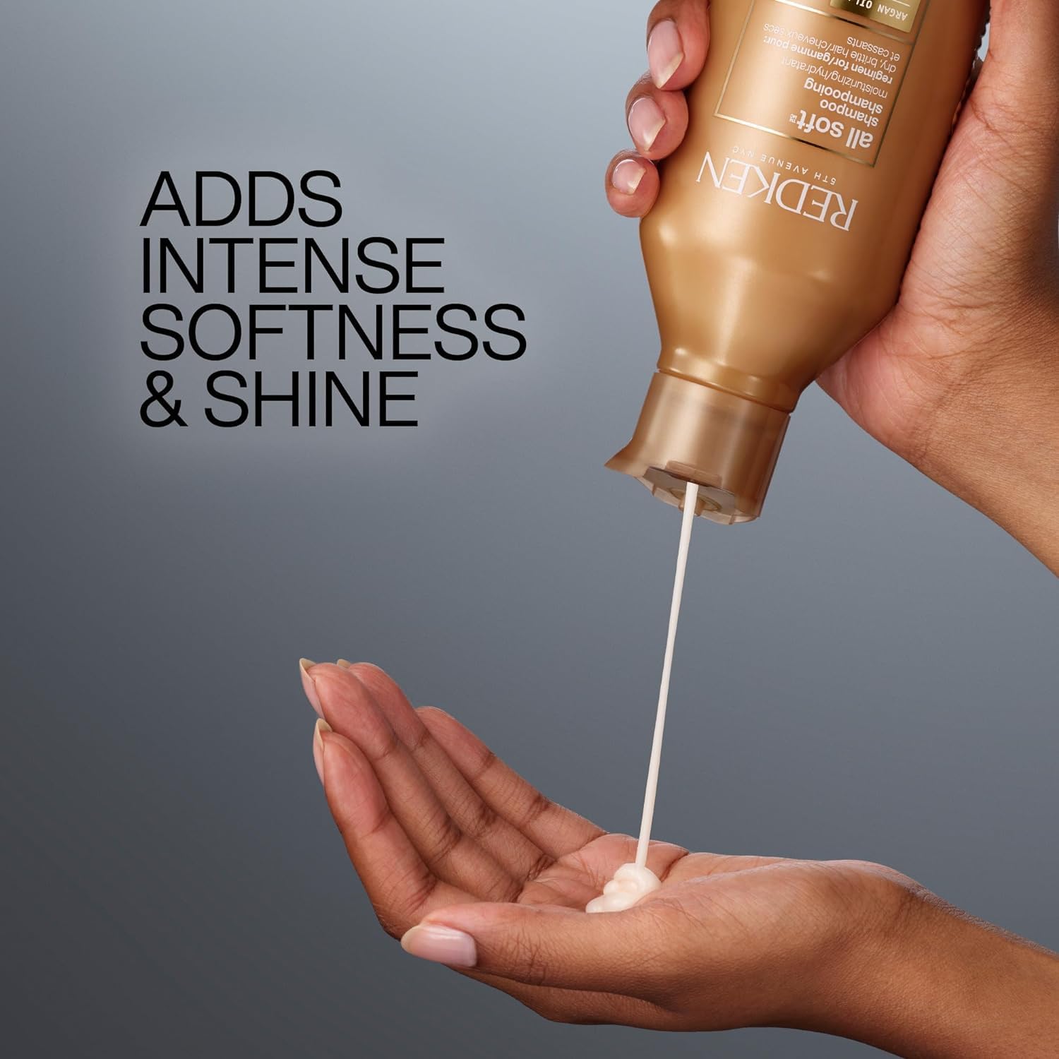 Foto 8 pulgar | Champú Redken All Soft Con Aceite De Argán, Tamaño De Viaje, 50 Ml - Venta Internacional.