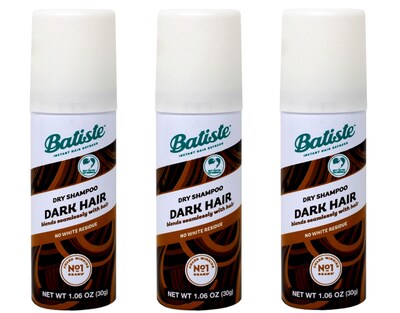 Foto 1 | Shampoo en Seco Batiste Dark Mini 30 gr 3 Piezas-Venta Internacional