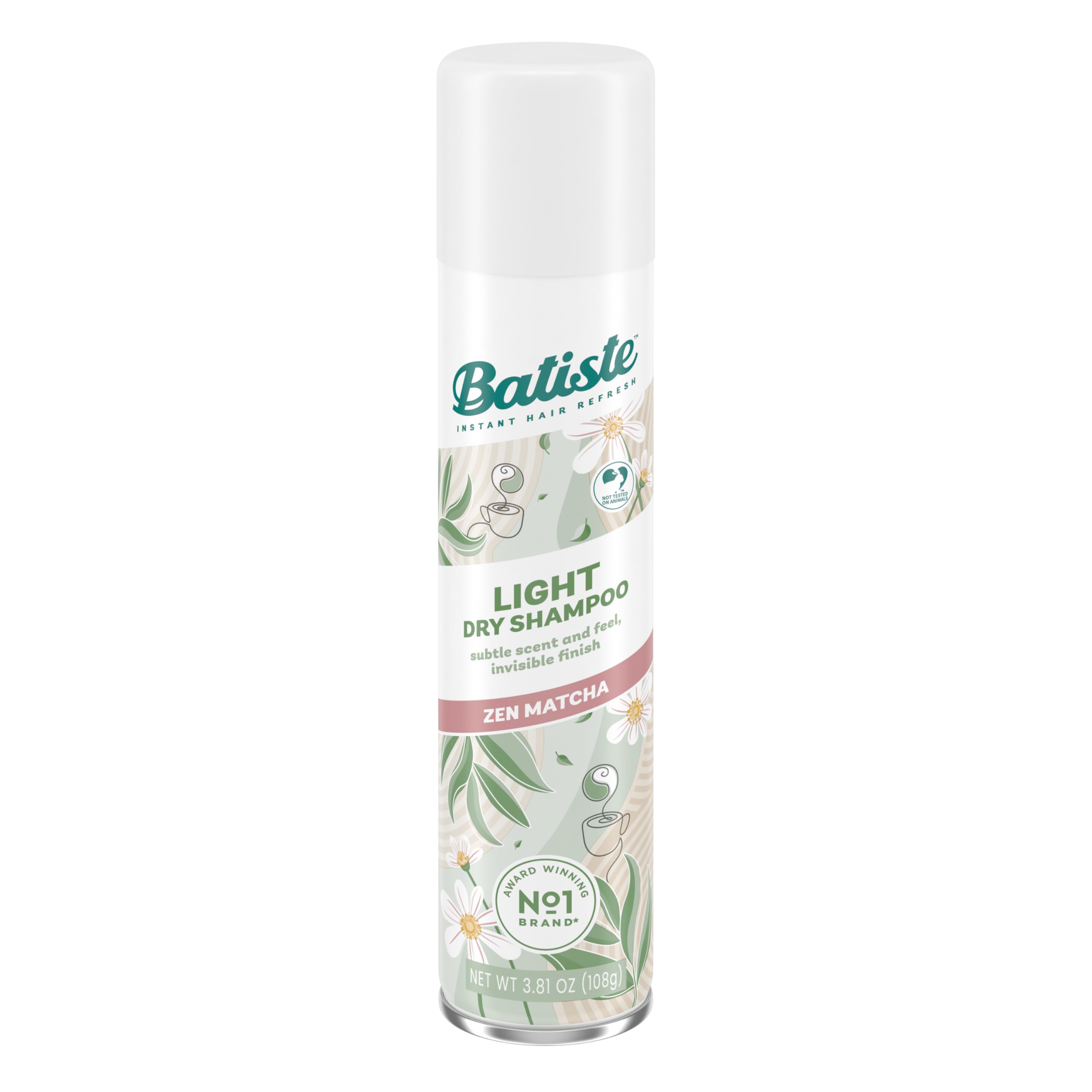 Foto 2 pulgar | Champú Seco Batiste Light Zen Matcha 112ml - Venta Internacional.