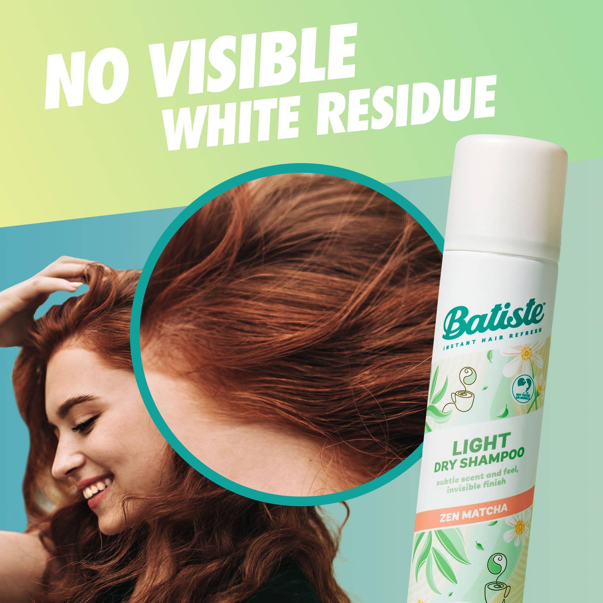 Foto 6 pulgar | Champú Seco Batiste Light Zen Matcha 112ml - Venta Internacional.