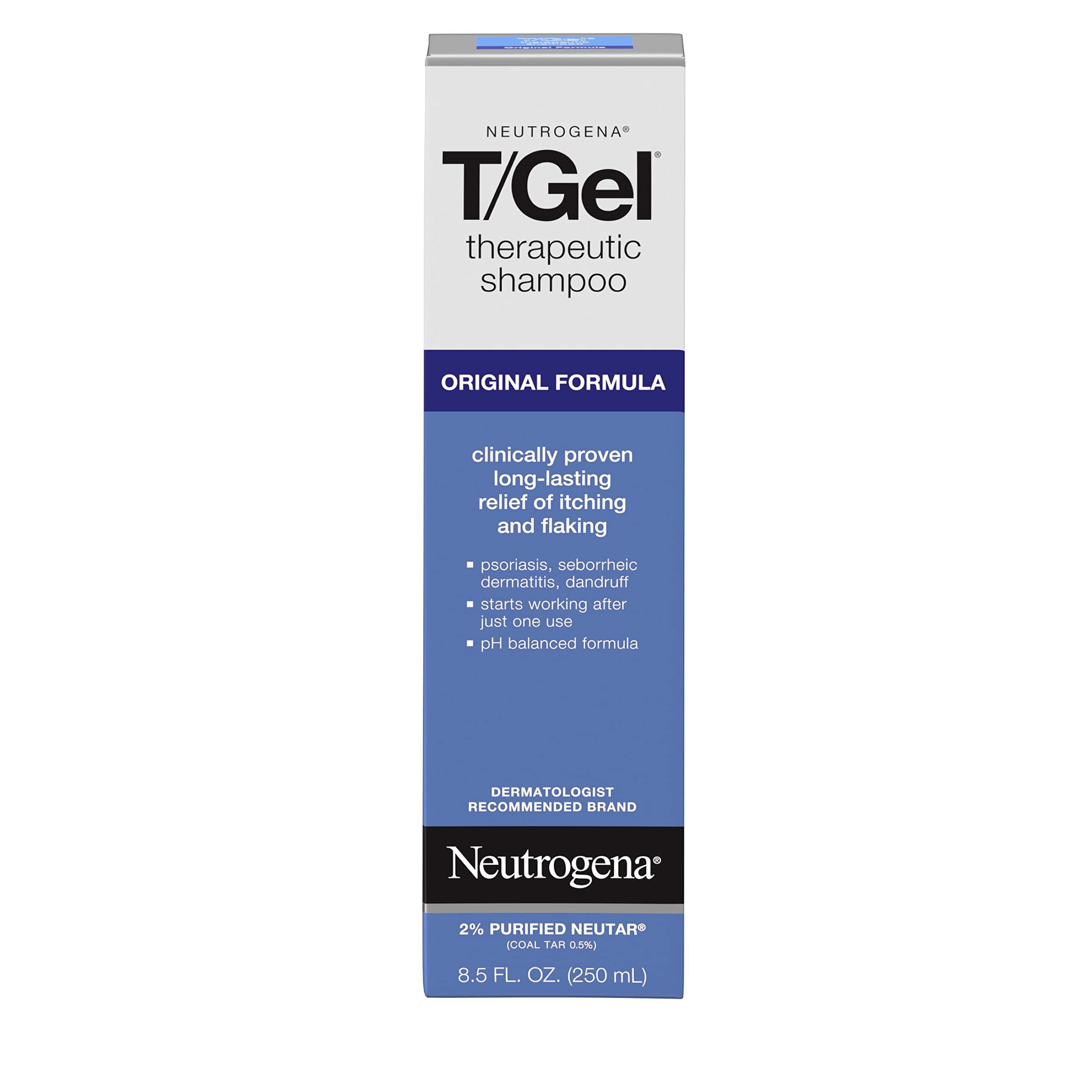 Foto 2 pulgar | Champú Neutrogena T/gel Therapeutic Original 250 Ml (paquete De 2) - Venta Internacional.