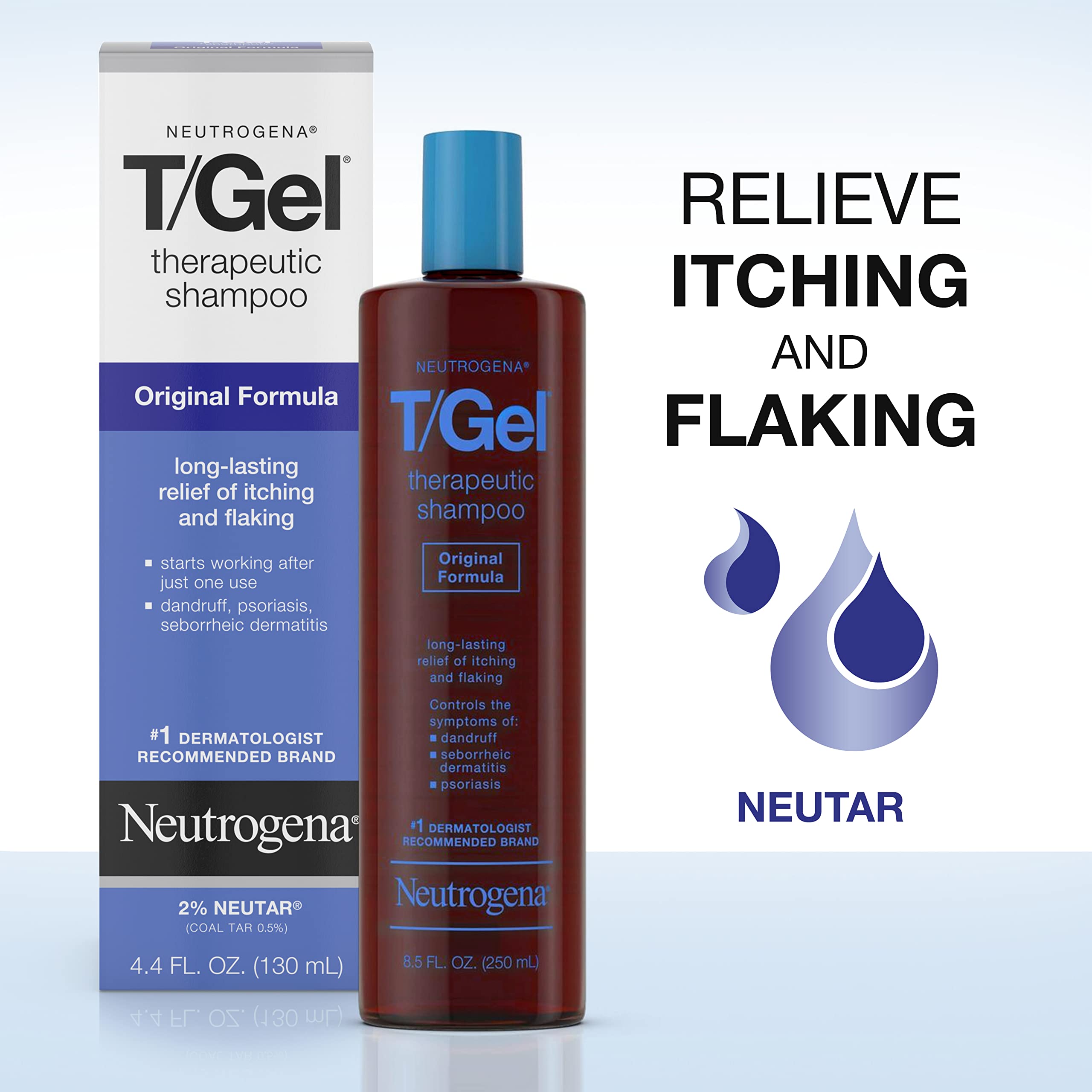Foto 6 pulgar | Champú Neutrogena T/gel Therapeutic Original 250 Ml (paquete De 2) - Venta Internacional.