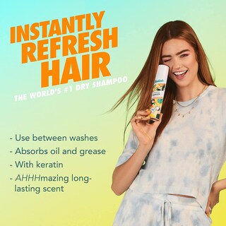 Foto 2 | Shampoo en Seco Batiste Tropical Fragrance 200 Ml 3 Piezas-Venta Internacional