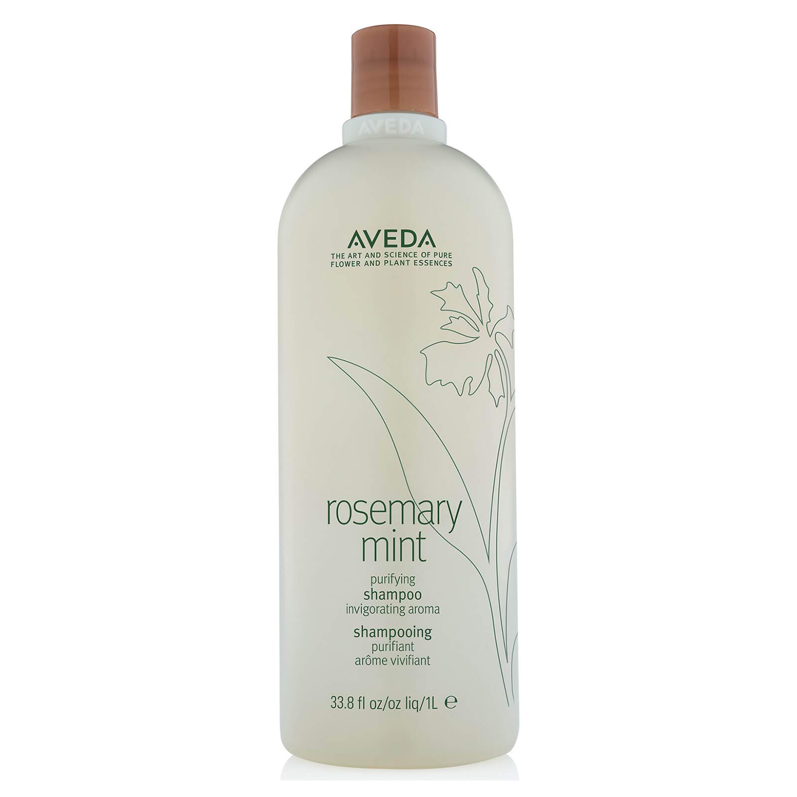 Foto 2 pulgar | Champú Purificante Aveda Romero Menta 1l - Venta Internacional.
