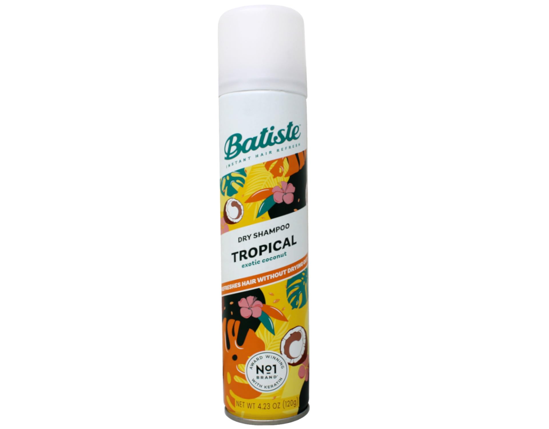 Foto 3 pulgar | Shampoo en Seco Batiste Tropical Fragrance 200 Ml 2 Piezas-Venta Internacional