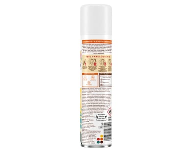 Foto 3 | Shampoo en Seco Batiste Tropical Fragrance 200 Ml 2 Piezas-Venta Internacional