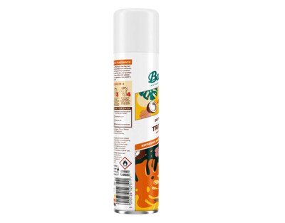 Foto 5 | Shampoo en Seco Batiste Tropical Fragrance 200 Ml 2 Piezas-Venta Internacional