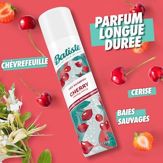 Foto 3 | Champú Batiste Dry Cherry 200 Ml (paquete De 3) - Venta Internacional.