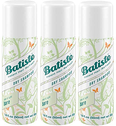 Foto 8 pulgar | Champú Seco Batiste Bare Mini Travel Tamaño 30g Paquete de 3 - Venta Internacional