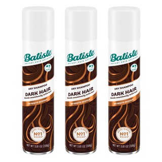 Foto 1 | Champú Seco Batiste Dark Tinted 113 Ml, Paquete De 3 - Venta Internacional.