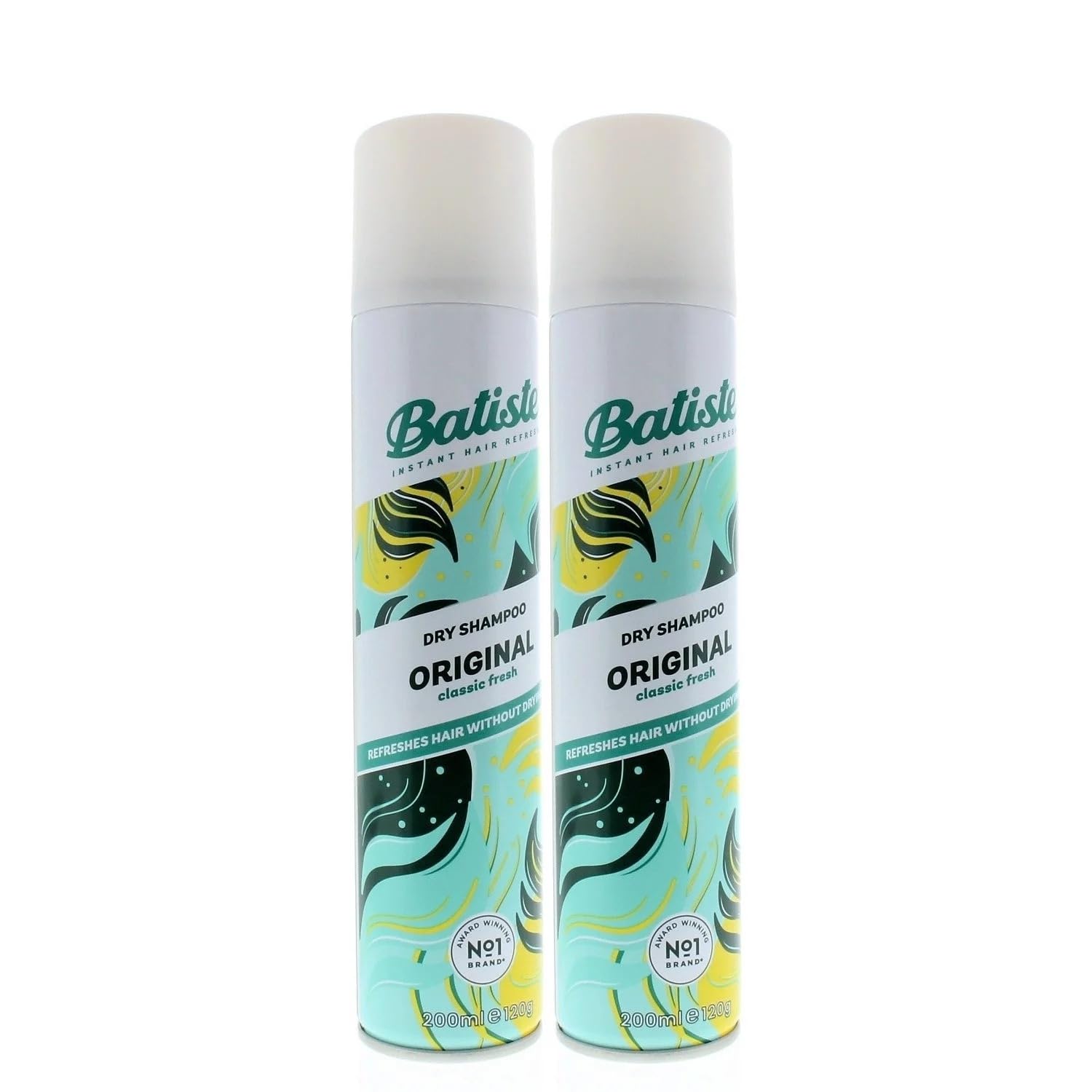 Champú Seco Batiste Original Fragrance, Botella De 187 Ml - Venta Internacional.