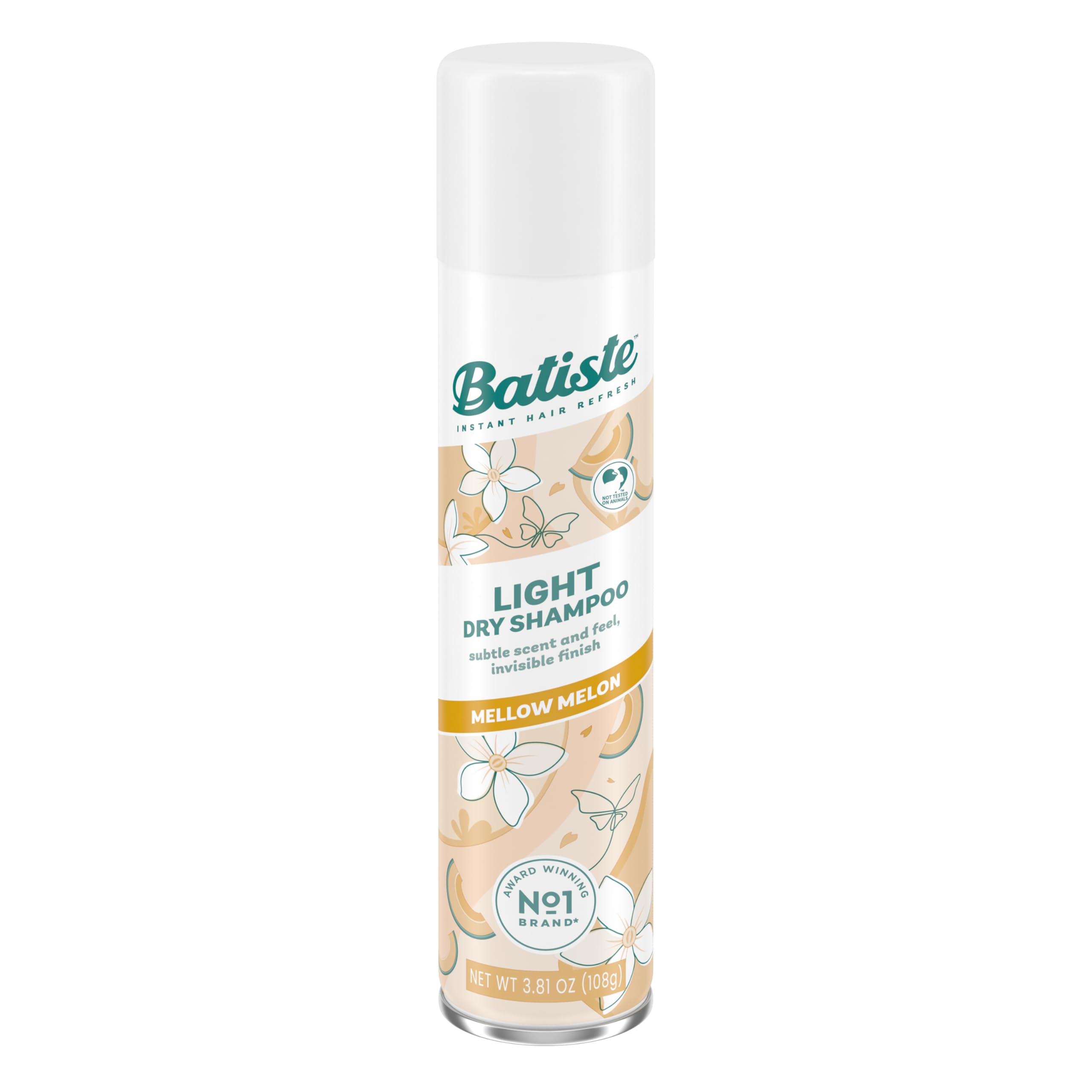 Champú Seco Batiste Light Mellow Melon 112 Ml - Venta Internacional.