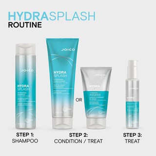 Foto 6 | Champú Hidratante Joico Hydrasplash De 300 Ml, Fino, Medio Y Seco - Venta Internacional.
