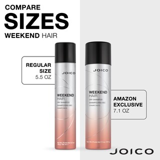 Foto 4 | Champú Seco Para Cabello Joico Weekend, 210 Ml, Absorbe El Exceso De Grasa - Venta Internacional.